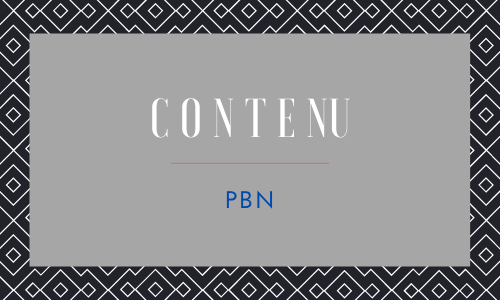 le contenu et le pbn