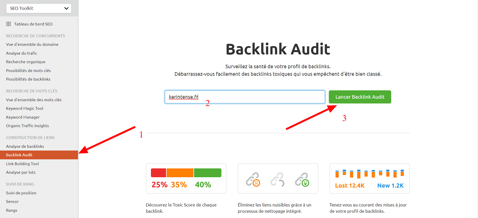 backlinks audit