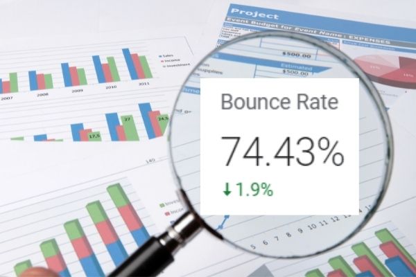analyser le bounce rate