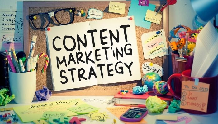 marketing de contenu dans votre stratégie SEO