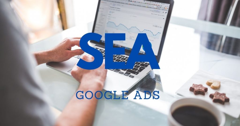 SEA google ads