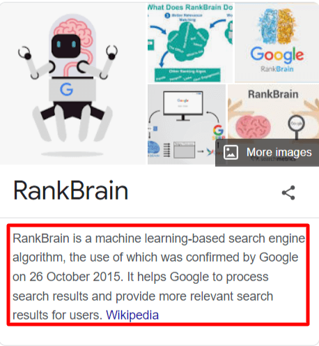 Rank Brain